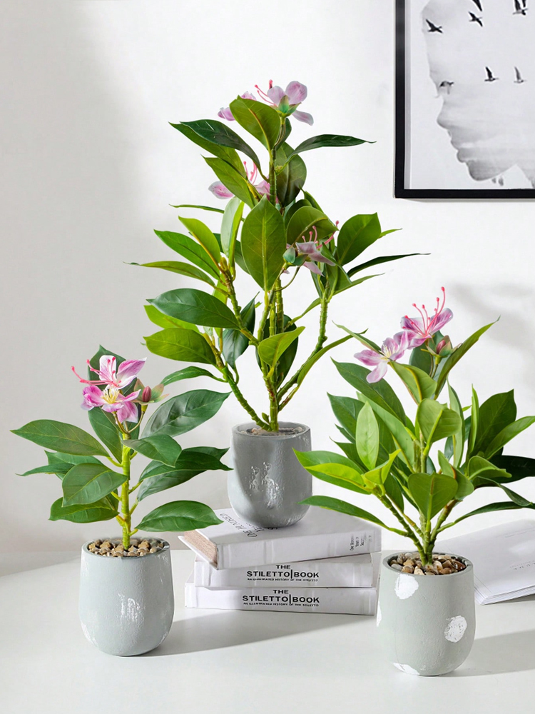 Ficus Lyrata Tree - Plantes Azaleas artificielles 21-40cm, Faux arbre