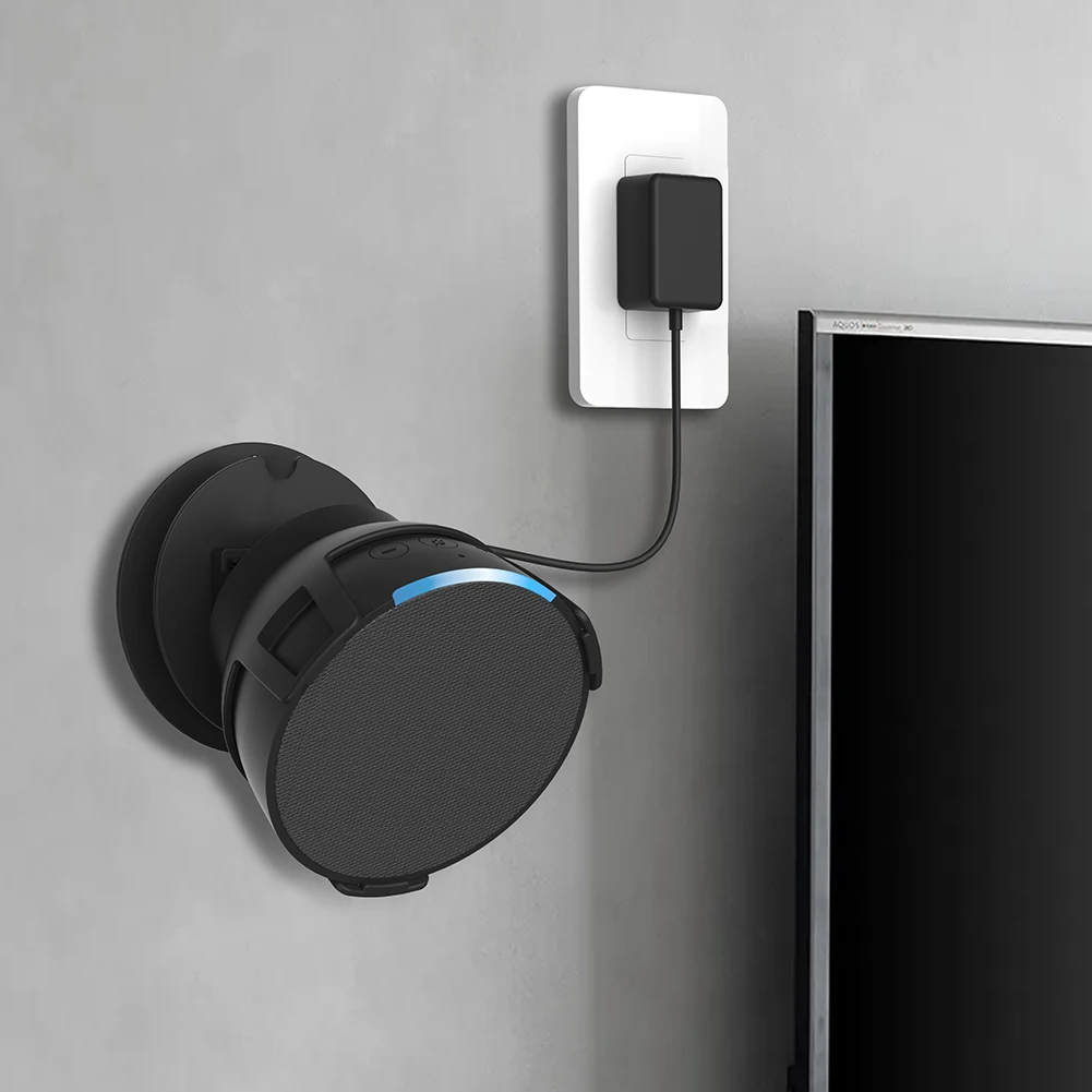 Amazon Speaker Echo Pop - Support de haut-parleur mural, gain de