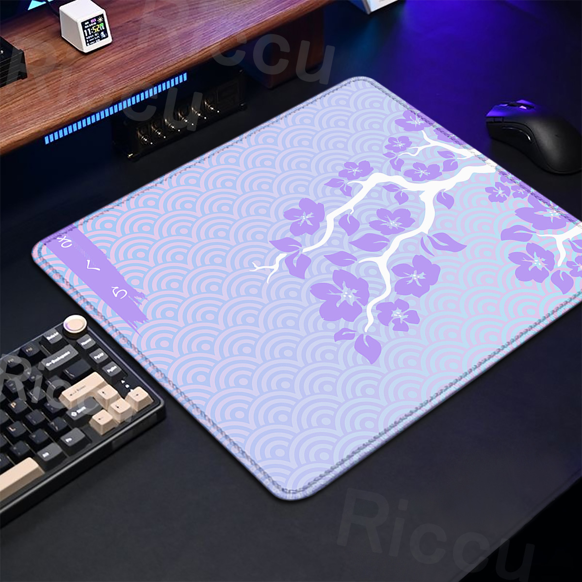 Tapis de Table violet Sakura p - Tradescantia Purple avis et prix