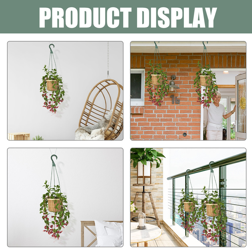 Ensemble de 5 crochets pour ja - Spider Plant Hanging avis et prix