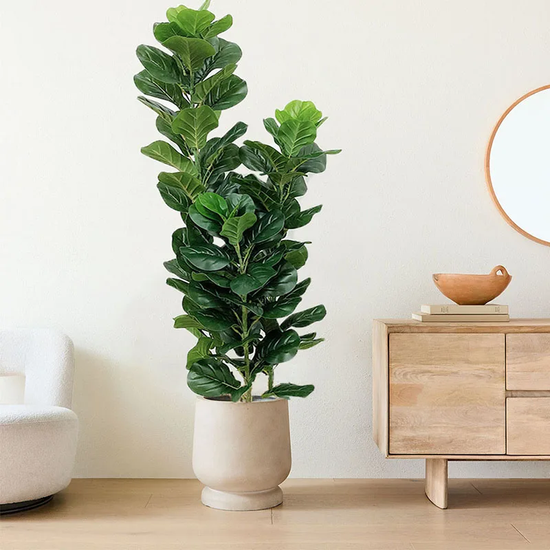 Grand Ficus Lyrata artificiel  - Ficus Lyrata Tree avis et prix