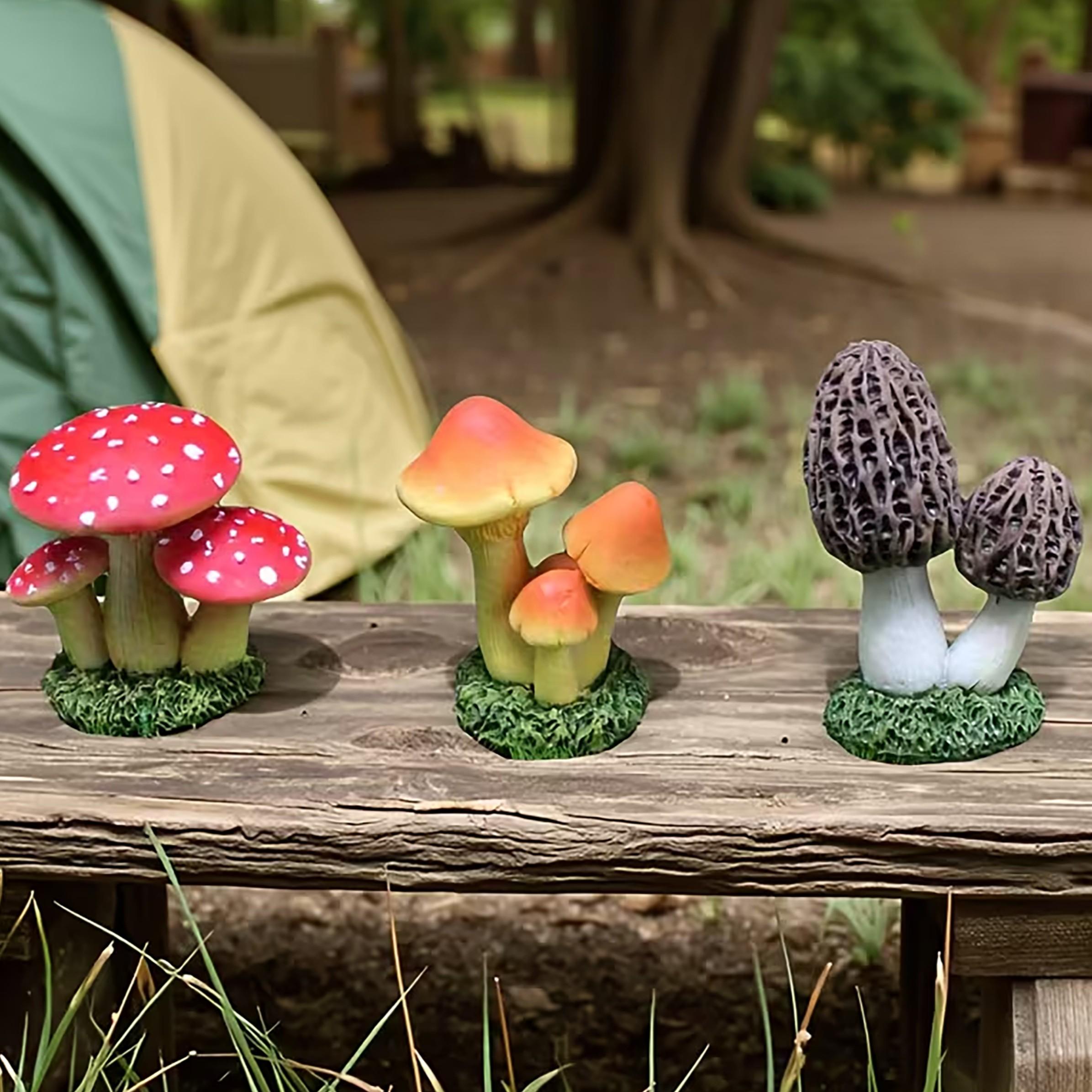 1 ensemble de 3 décorations ar - Echeveria Succulent avis et prix